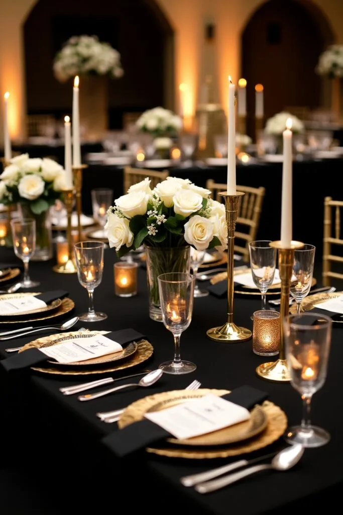 Art Deco Glamour Table Decor Image