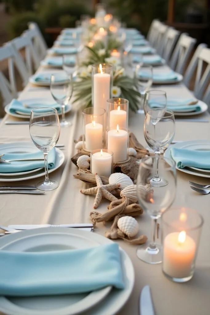 Beach Breeze Table Decor Image