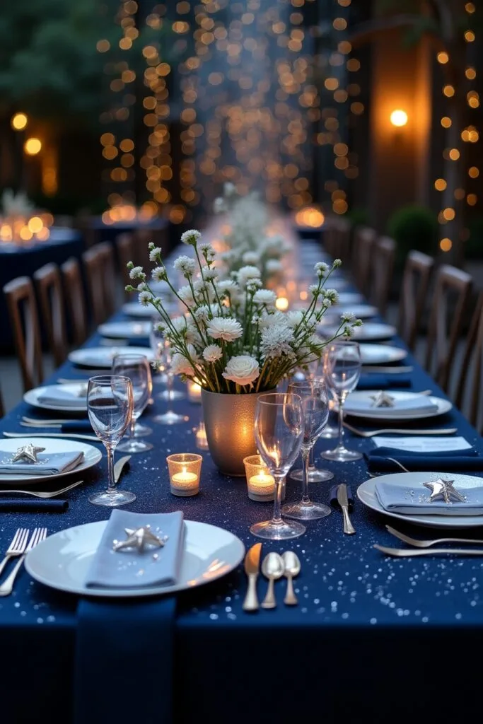 Celestial Starry Night Table Decor Image