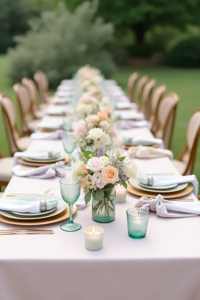 Elegant Crystal Accents Decor Pic