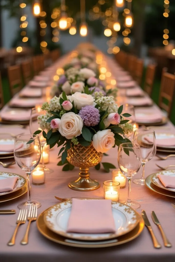 Romantic Floral Wonderland Image