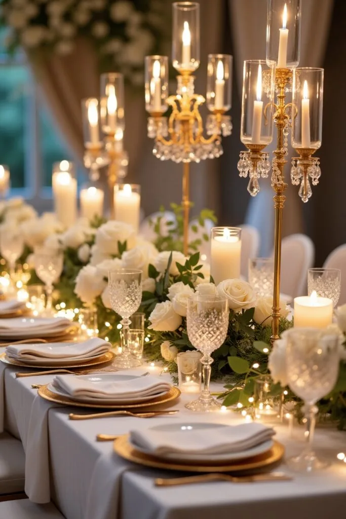 Fairy Tale Romance Table Decor Image