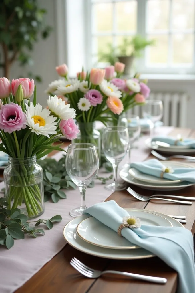 Stunning Spring Table Settings Image