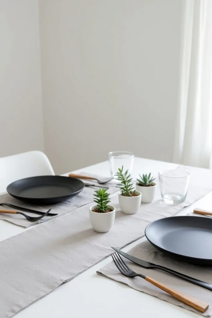 Scandinavian Simplicity Table Setting image