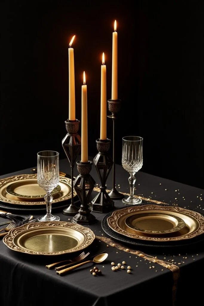 Art Deco Glam Table Setting Image