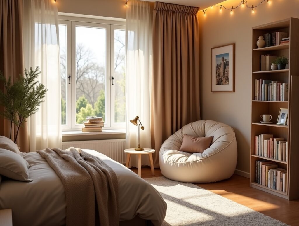 Cozy Book Nook Bedroom ideas women in 20s
