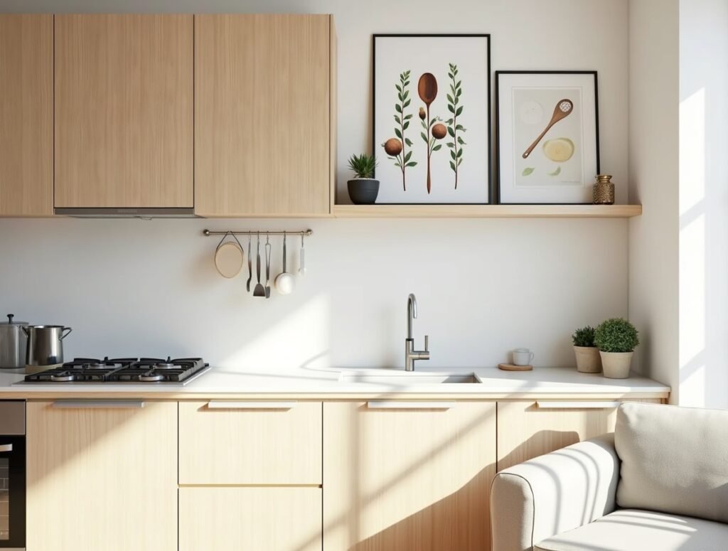 Art Prints or Gallery Wall kitchen decor image