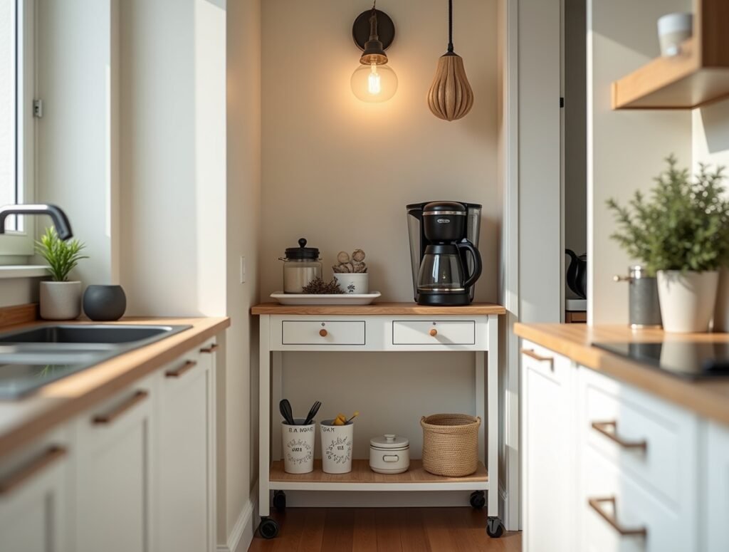 Compact Coffee kitchen decor image