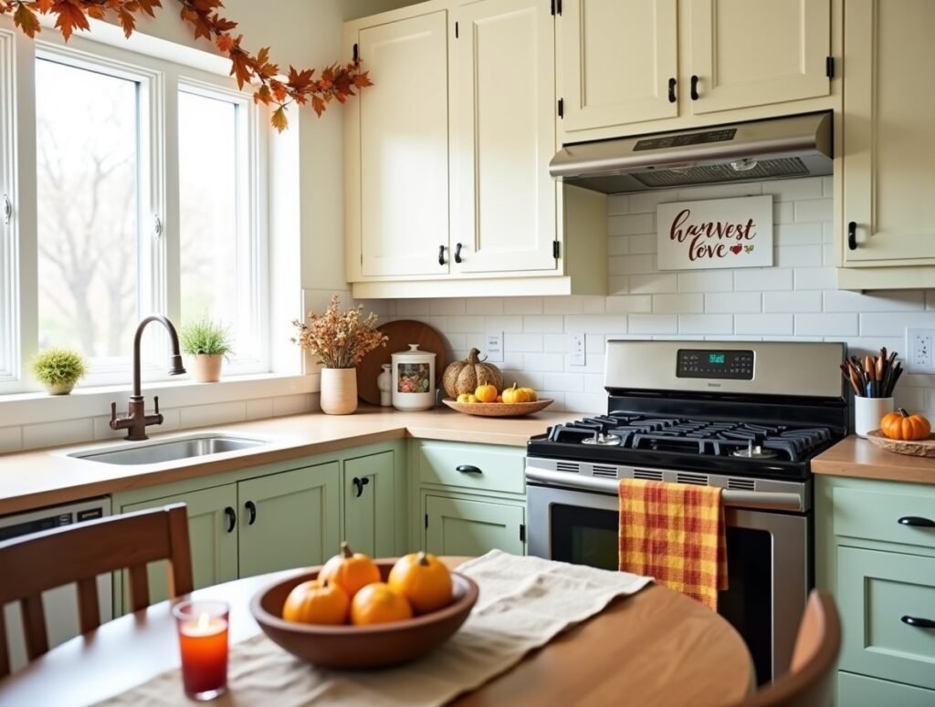 Seasonal Décor Rotations Kitchen ideas for couple pic