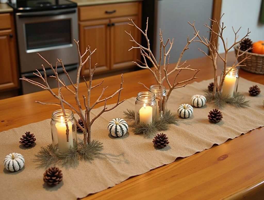 Burlap & Branches Tabletop top fall kitchen pic