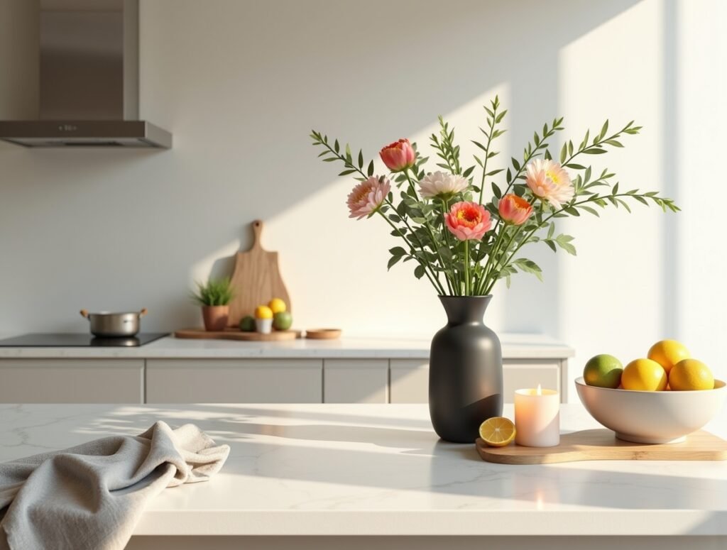 Seasonal Switch-Out Display counter kitchen decor pic