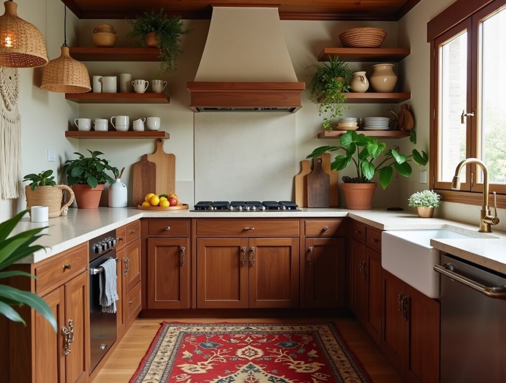 Boho Kitchen Accents Kitchen Decor Idea Pic