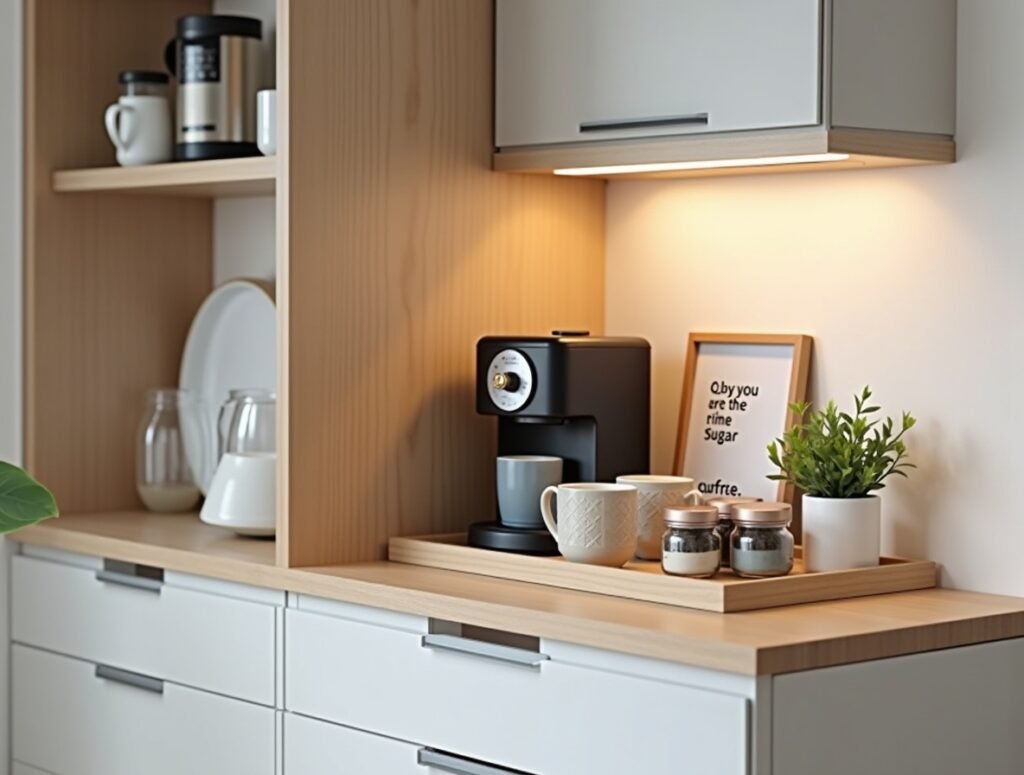 Tiny Coffee Station Kitchen decor image