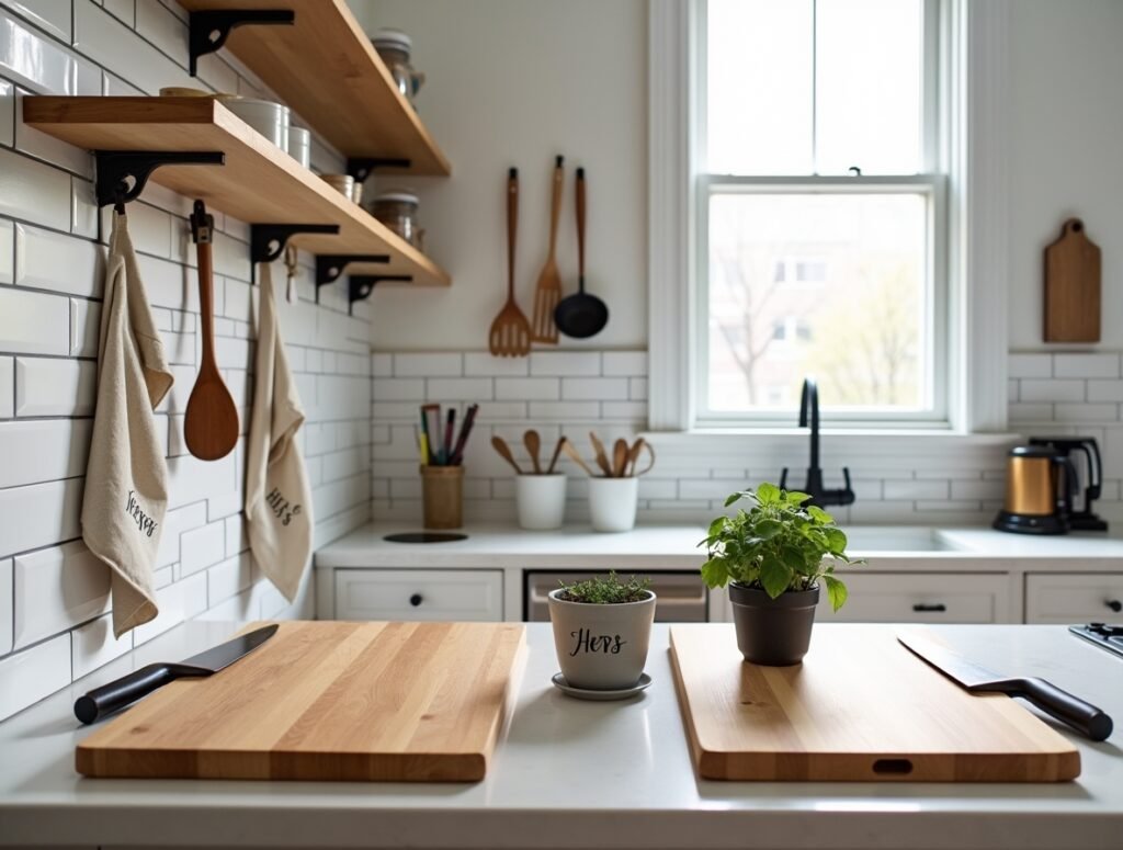 Couples Cooking Station Kitchen decor ideas pic