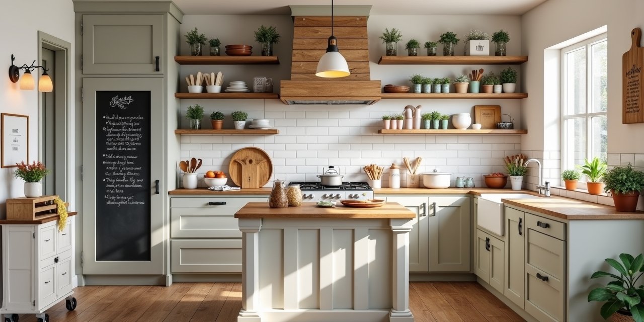 20 Best DIY Kitchen Decor Ideas Featured Image
