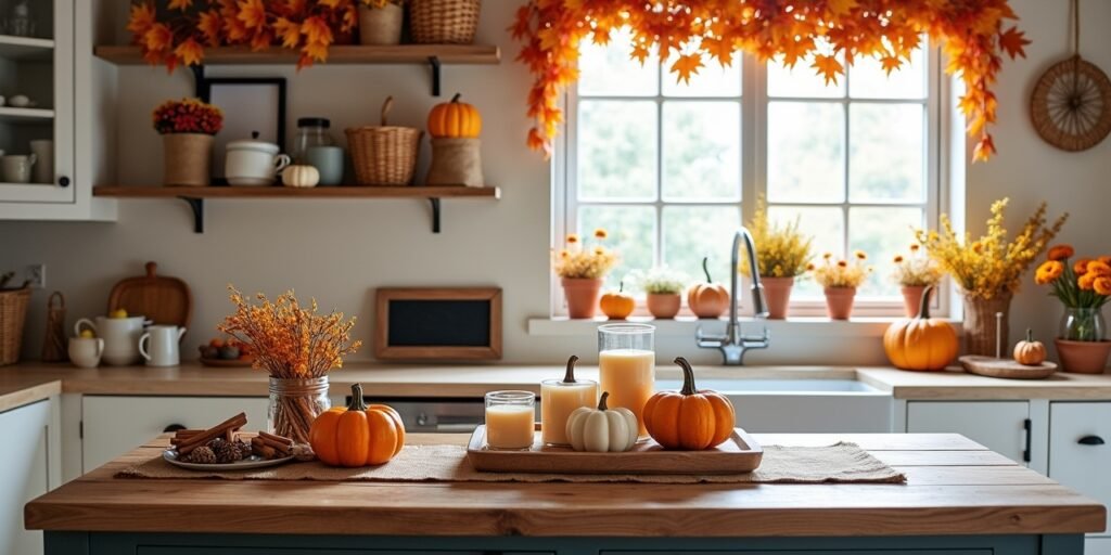 Kitchen Decor Ideas for Fall Featured Image