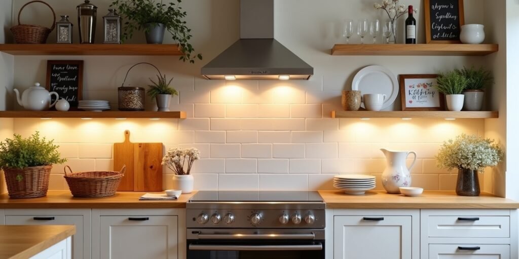 Kitchen Decor Ideas for Top Cabinets Featured image