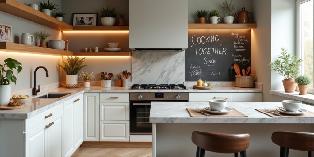 Kitchen Decor ideas for Couple Featured Image