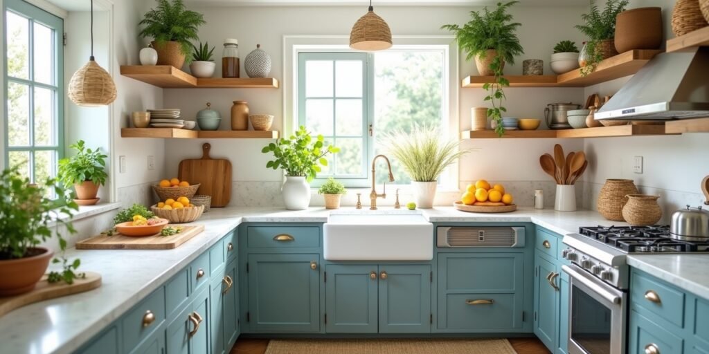Summer Kitchen Decor Idea Featured Image