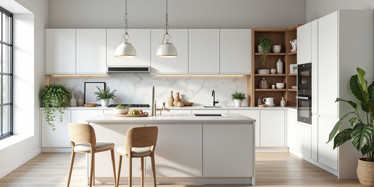 White Kitchen Decor Ideas featured image